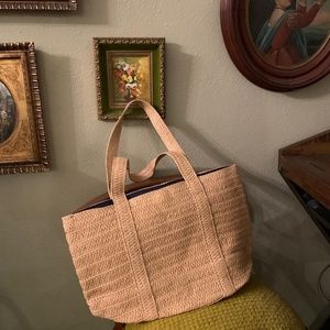 Daper James Everyday Straw Bag NWT